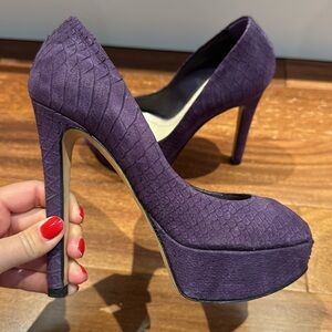 Christian Dior Peeptoe Pumps